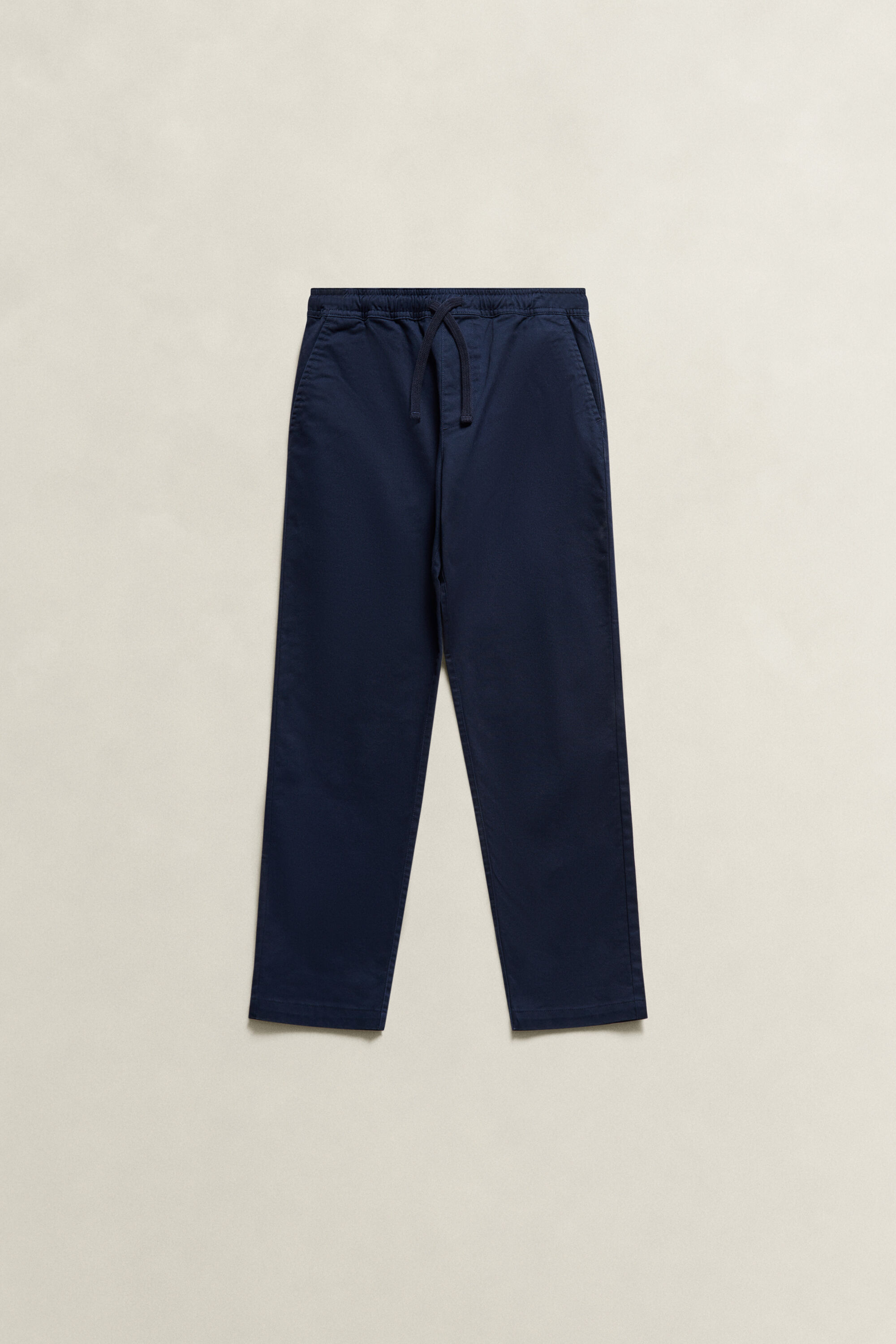 Teen Boys chinos med dragsko