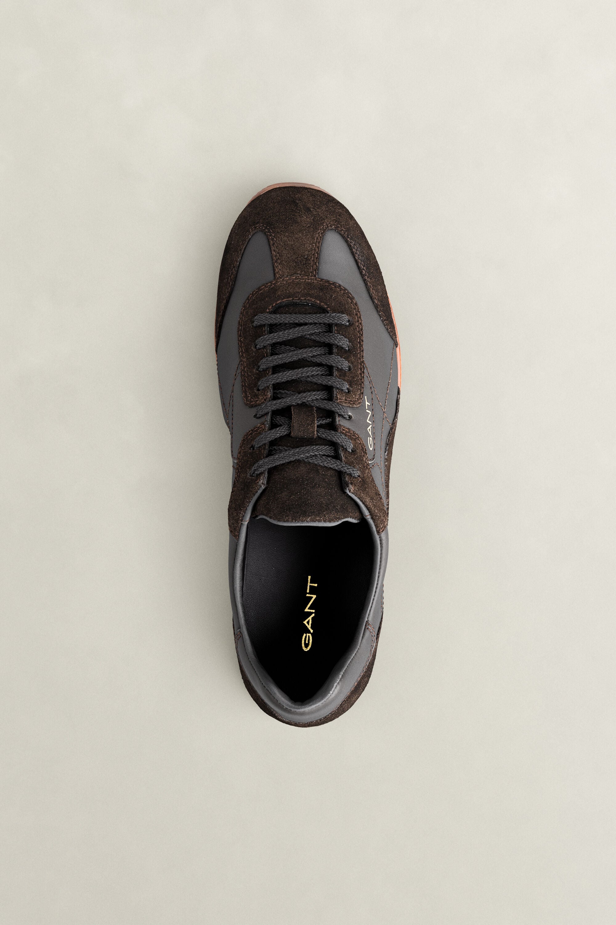 Spearclub sneakers i mocka och läder