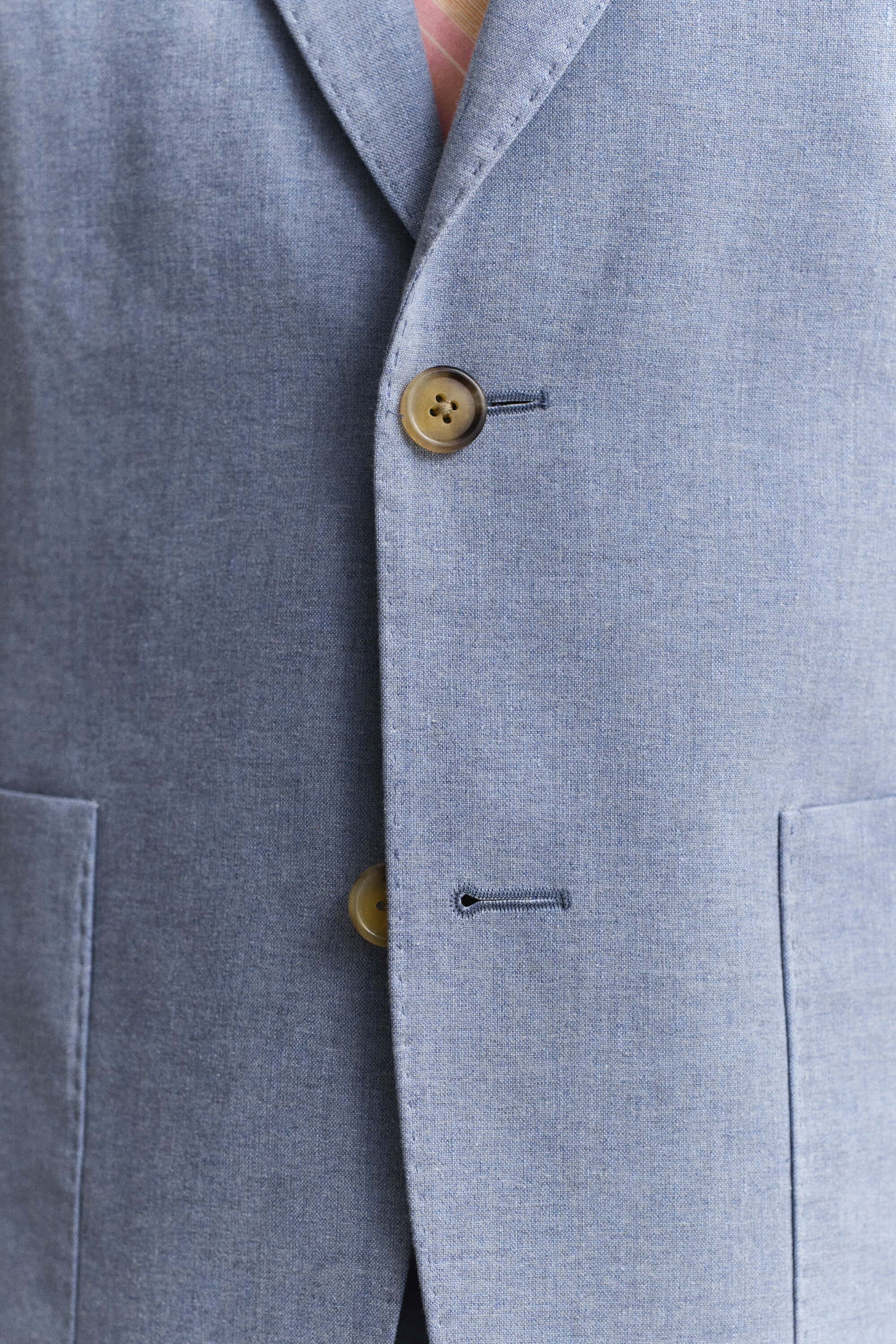 Kavaj i linneblandning