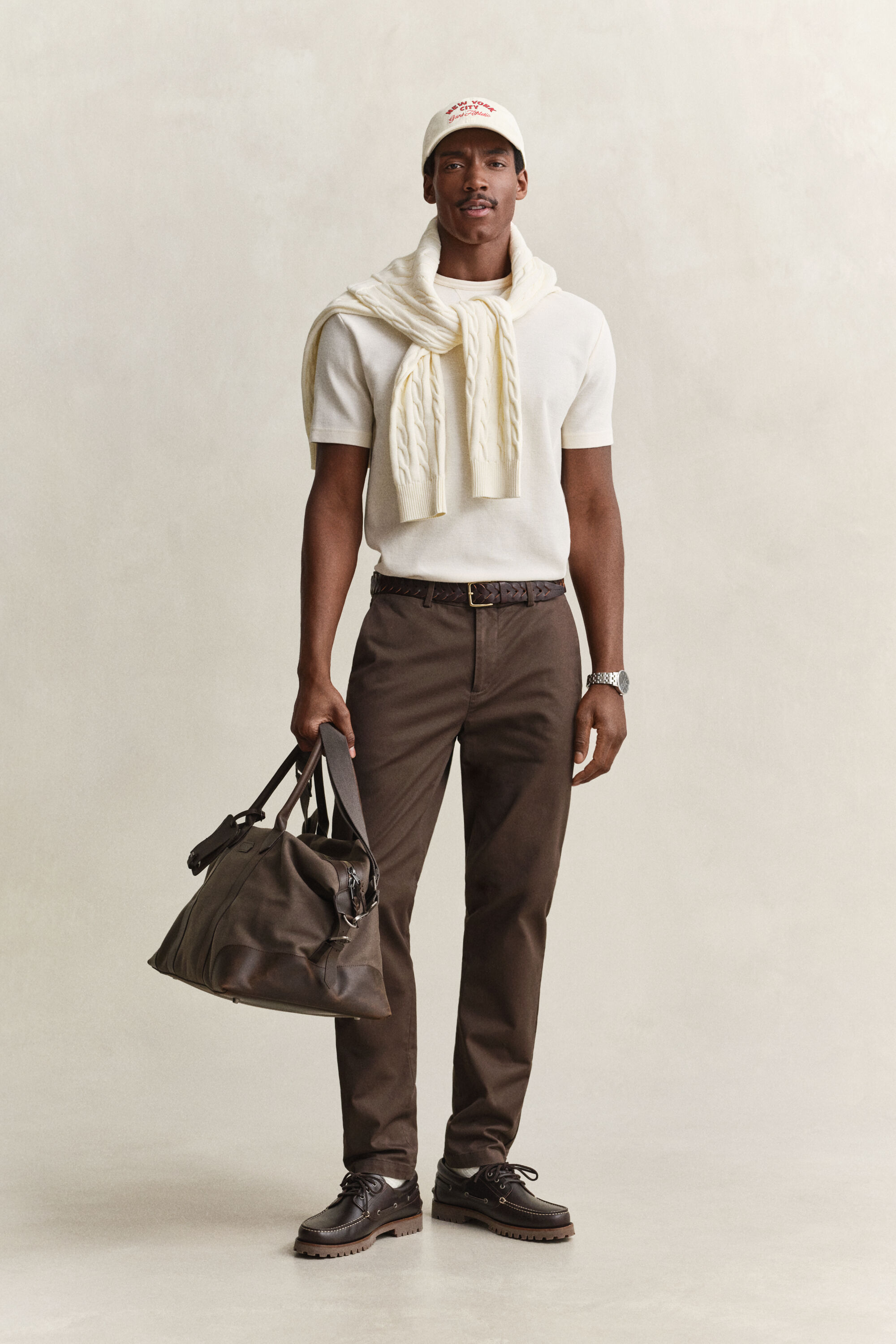 Eleganta chinos med slim fit