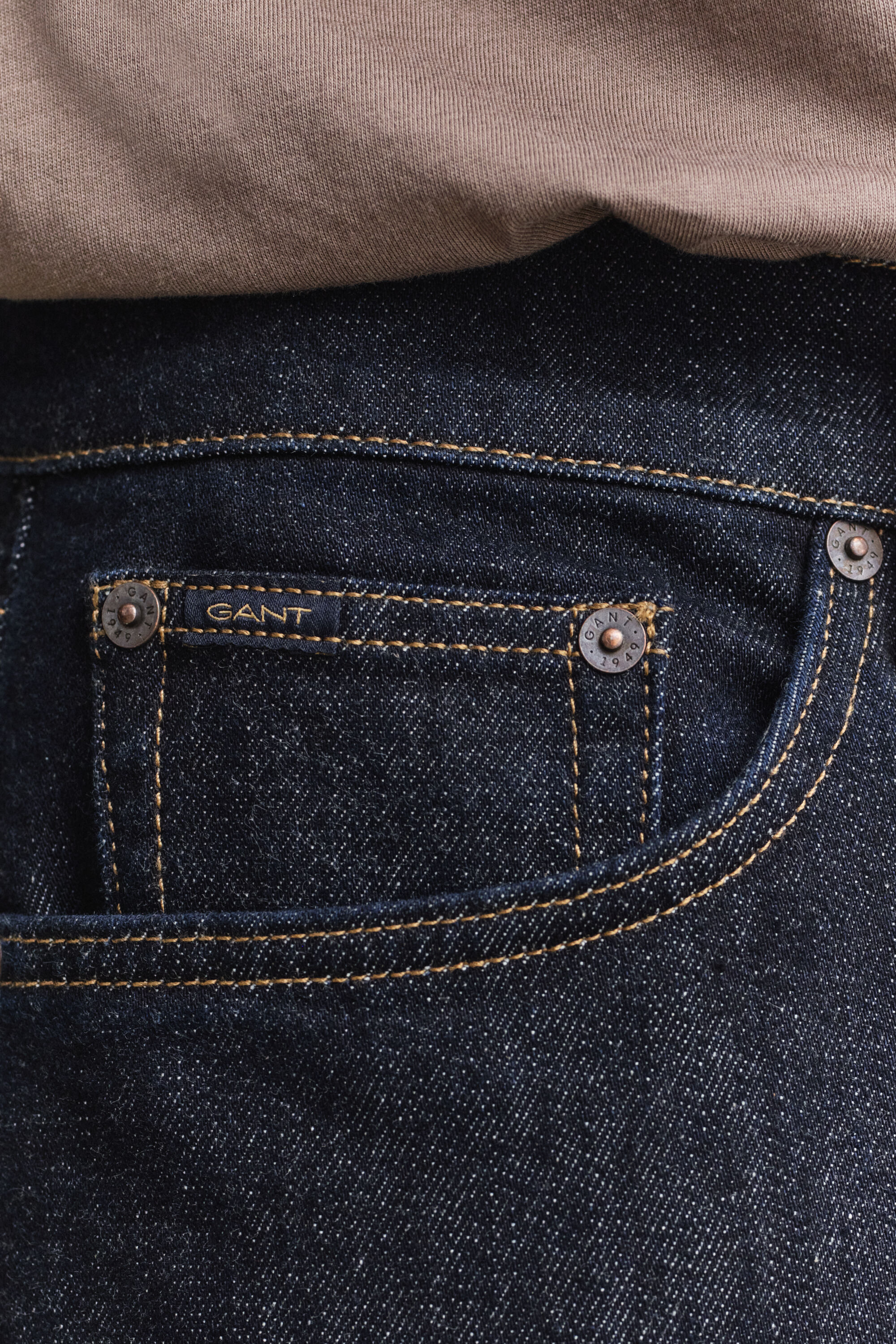 Slim fit jeans i stilren tvätt