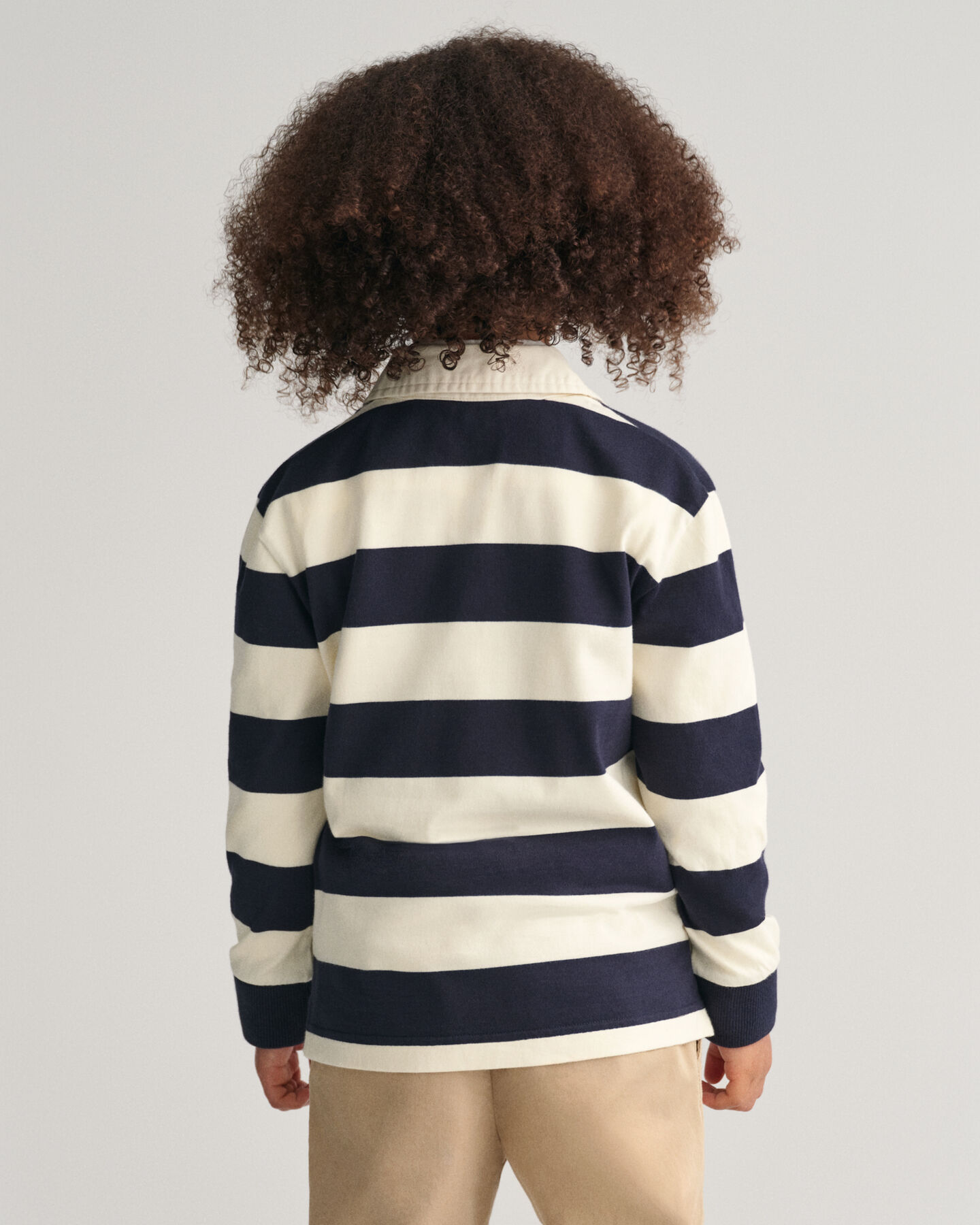 Kids Shield randig rugger