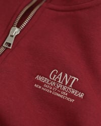 Teens Graphic sweatshirt med half-zip