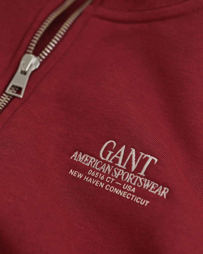 Teens Graphic sweatshirt med half-zip