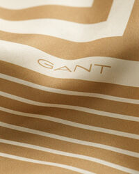 Silkessjal med monogram