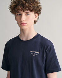 Teen Script Graphic T-shirt