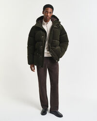 Sacker Rib sweatshirt med half-zip