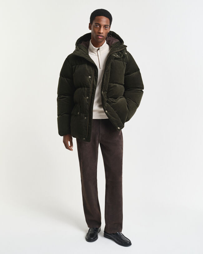 Sacker Rib sweatshirt med half-zip