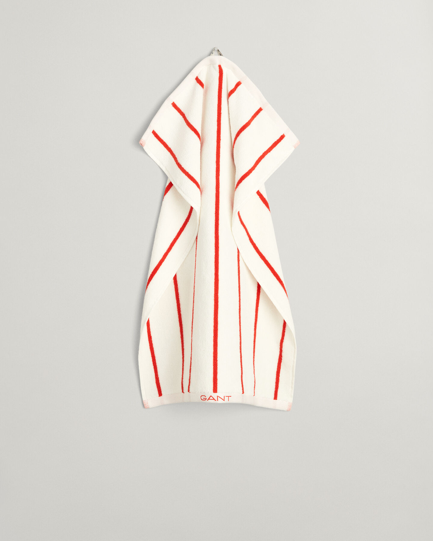 Randig handduk 50 x 70 cm