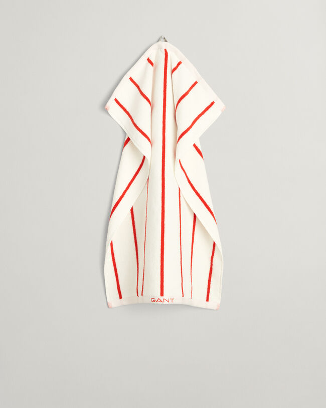 Randig handduk 50 x 70 cm