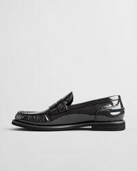 Gracelyn loafers i lackskinn