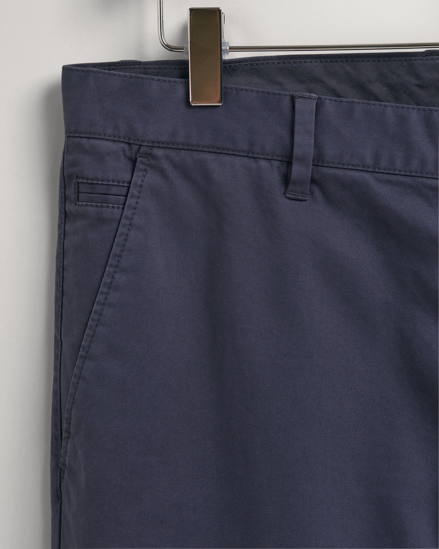 Molsey extra slim fit borstade chinos
