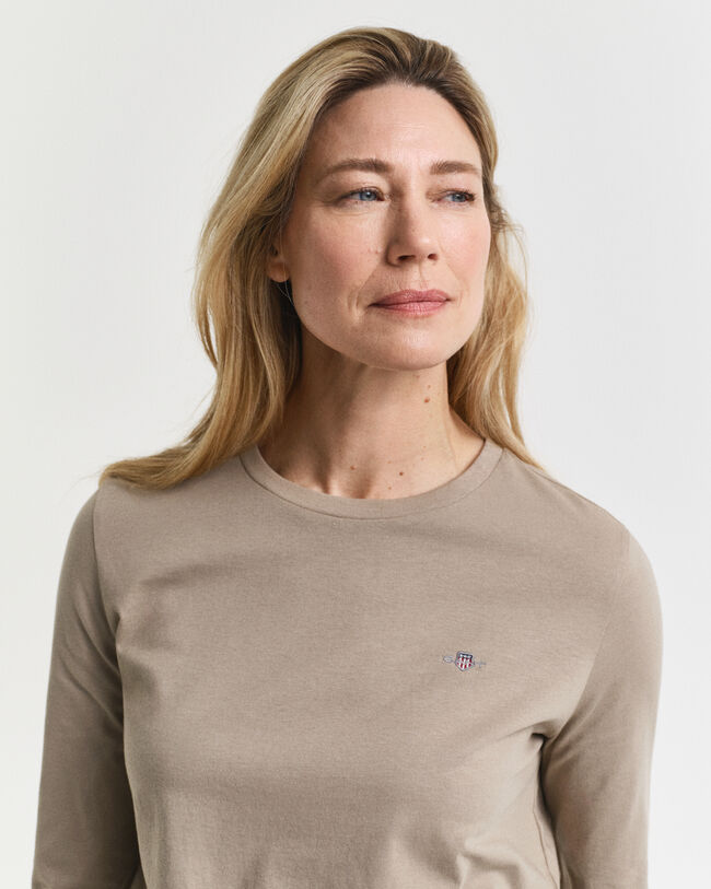 Shield långärmad T-shirt