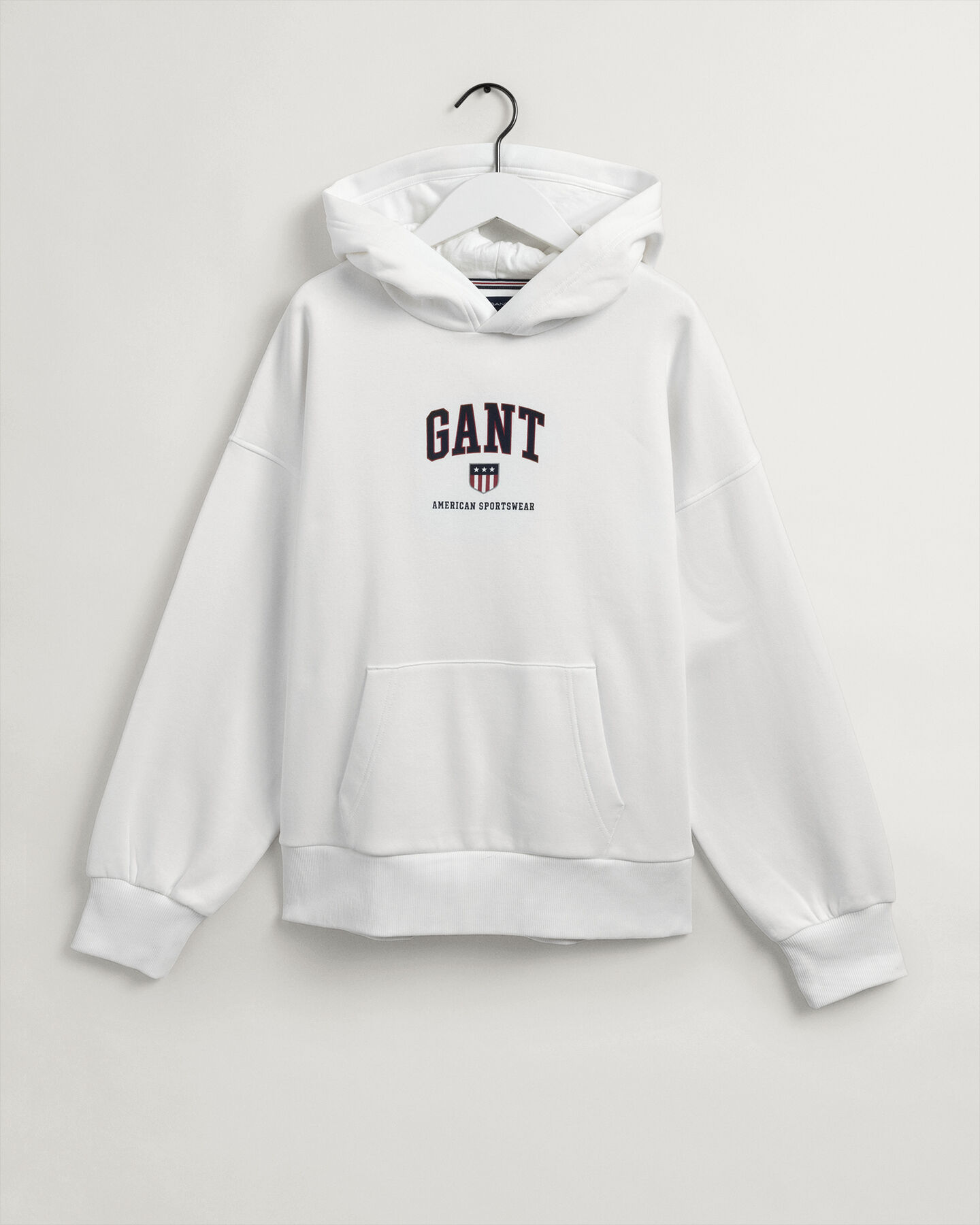 Teens Retro Shield hoodie