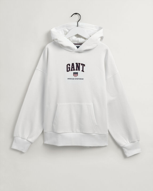 Teens Retro Shield hoodie