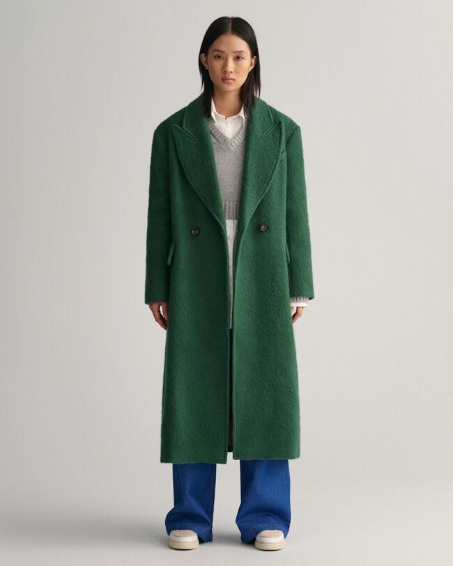 Overcoat i ull