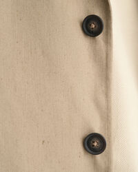 Kostymkavaj i bomull och linne