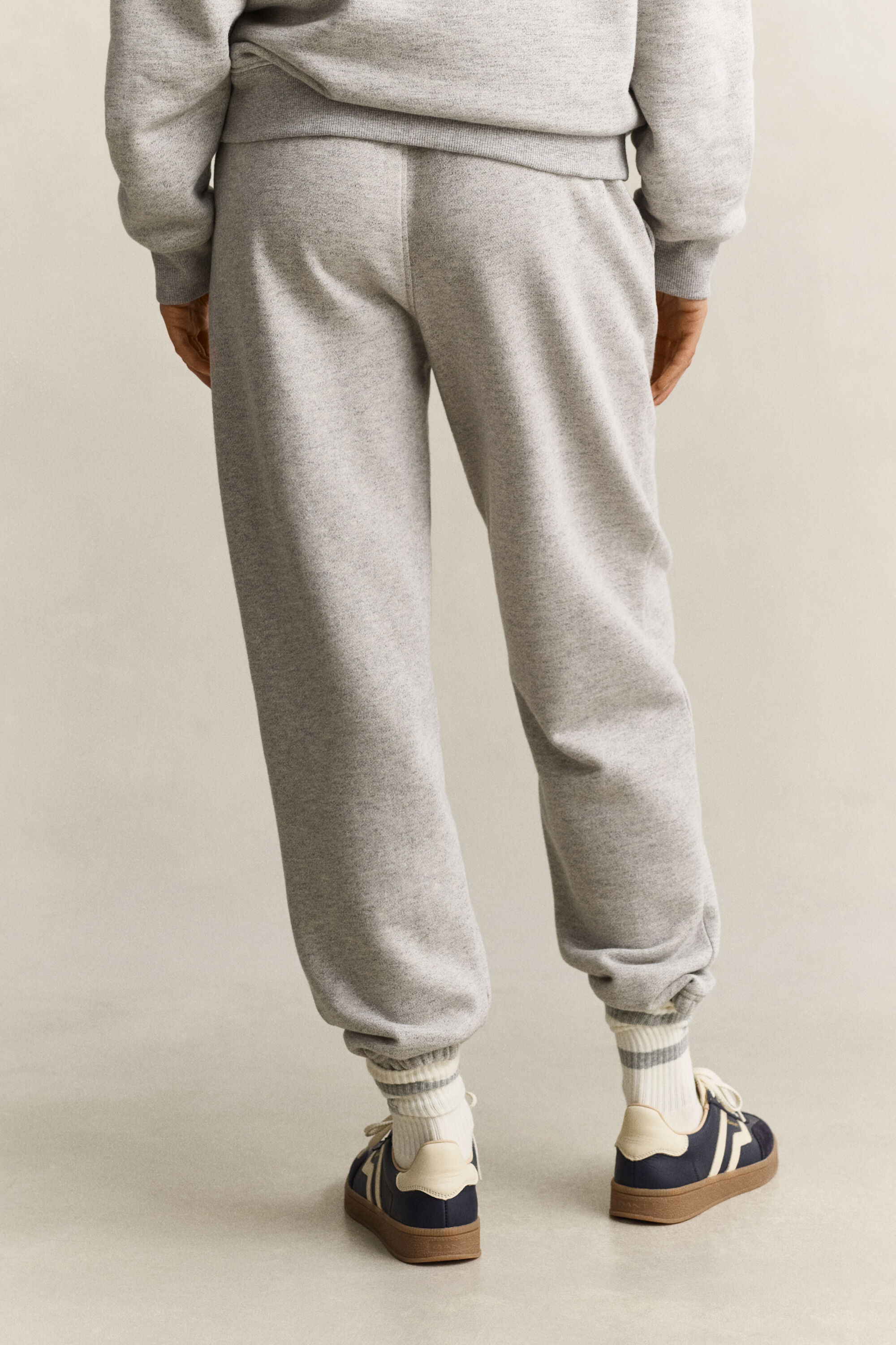 Gant x Yale sweatpants med tryck