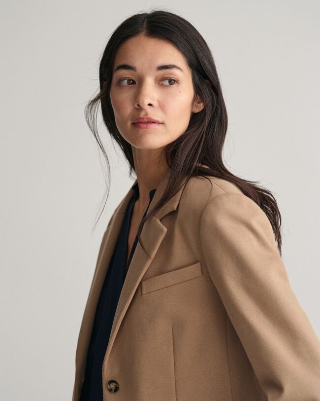 Regular fit jerseykavaj