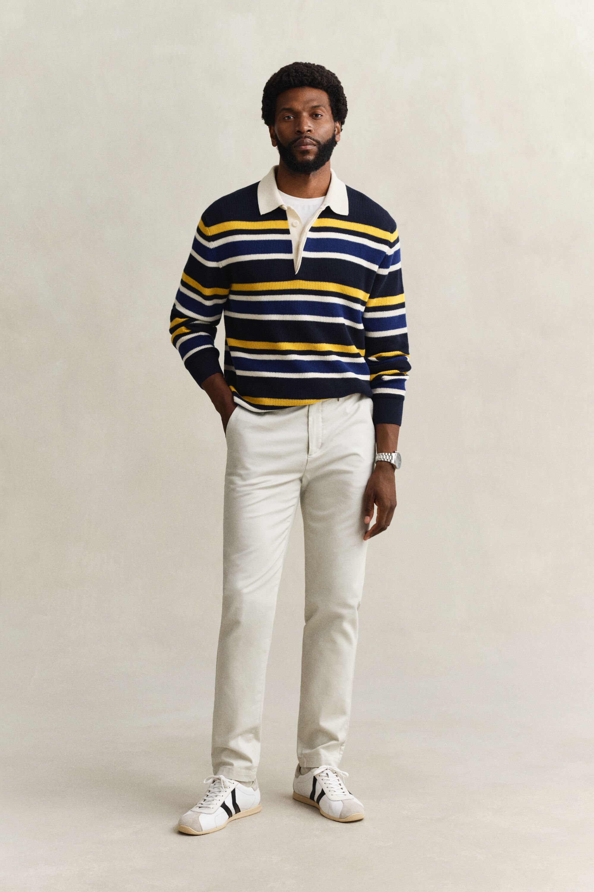 Eleganta chinos med slim fit