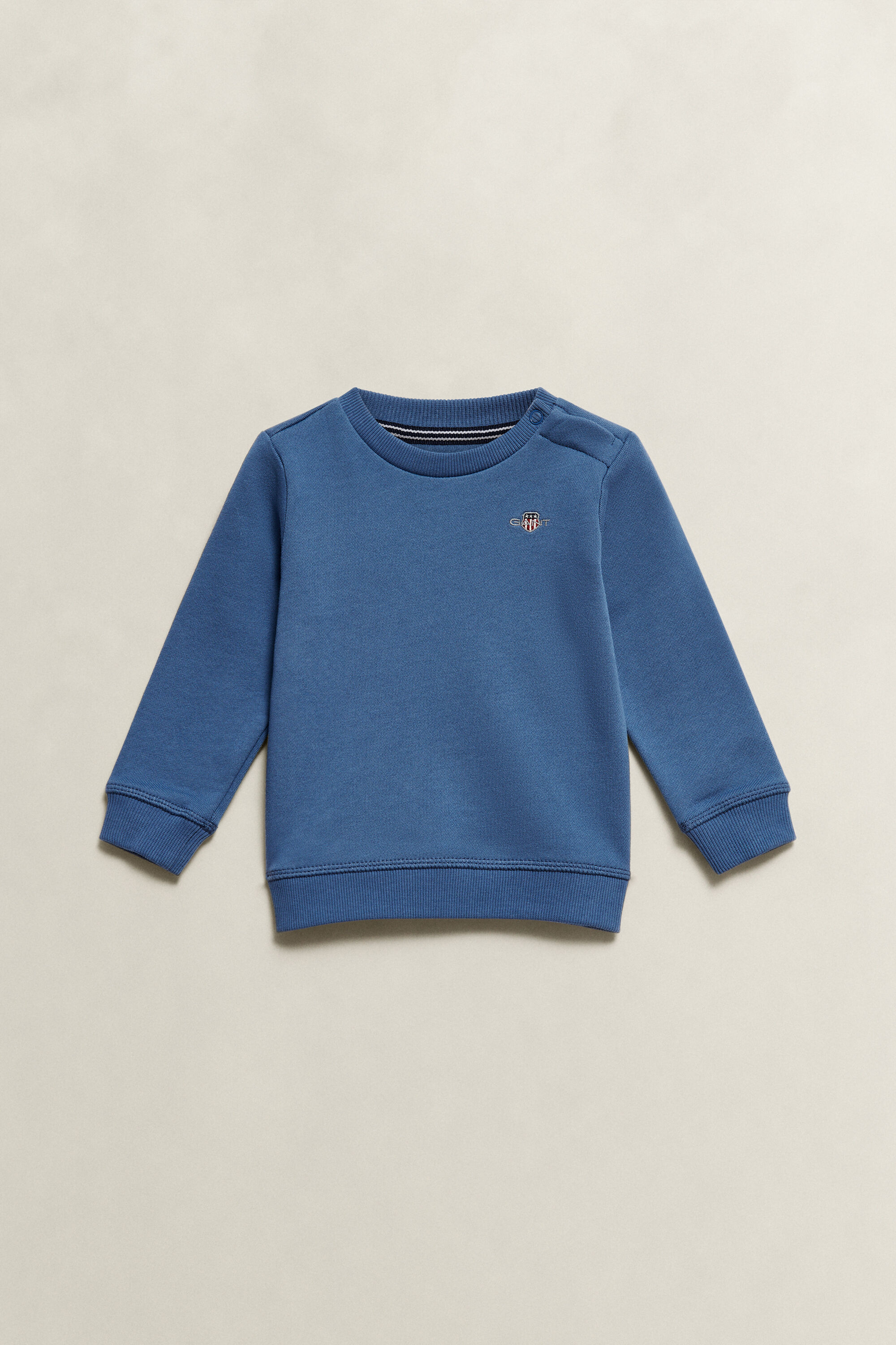 Kids sweatshirt med sköldemblem