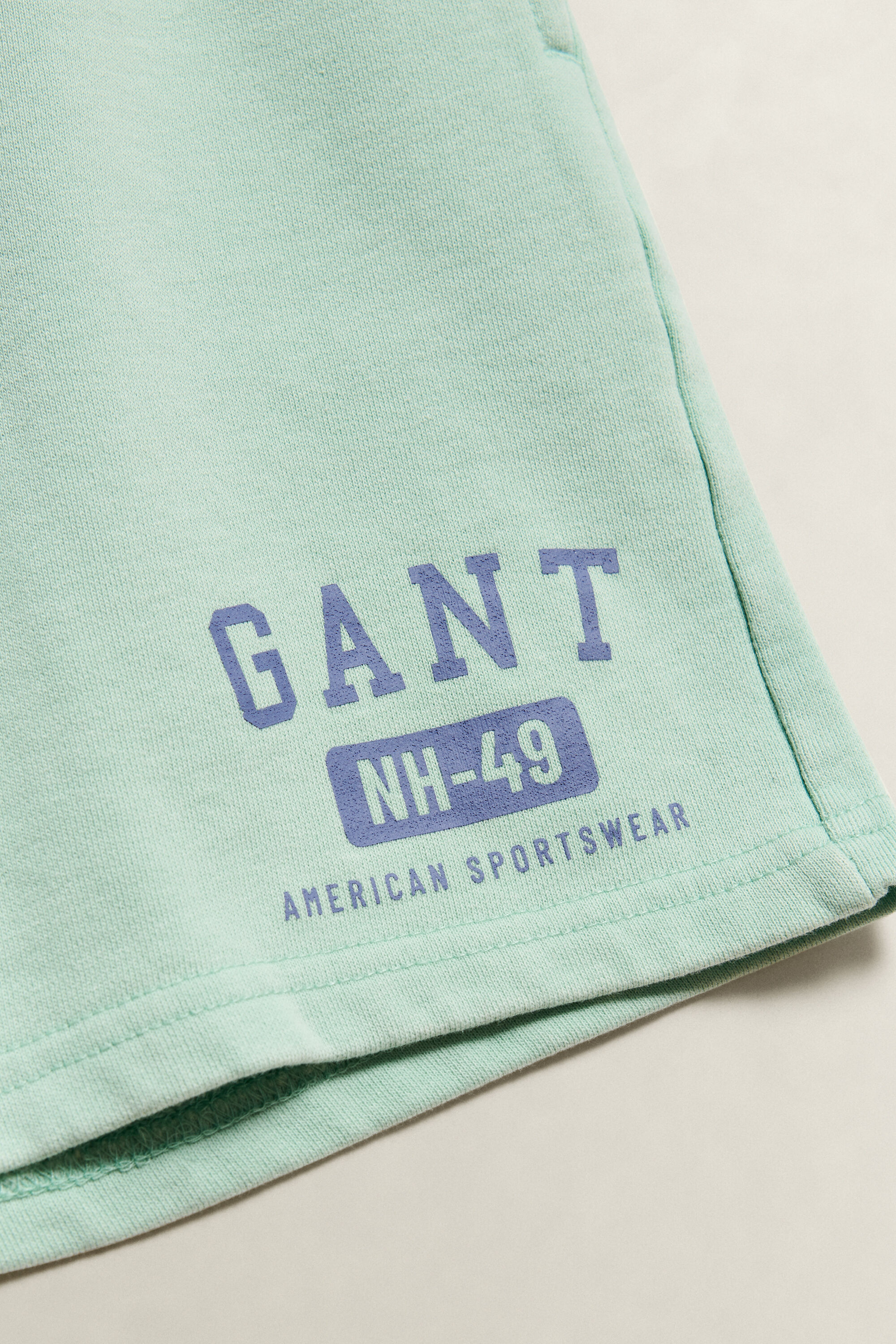 Teen Boys tvättade sweatshorts