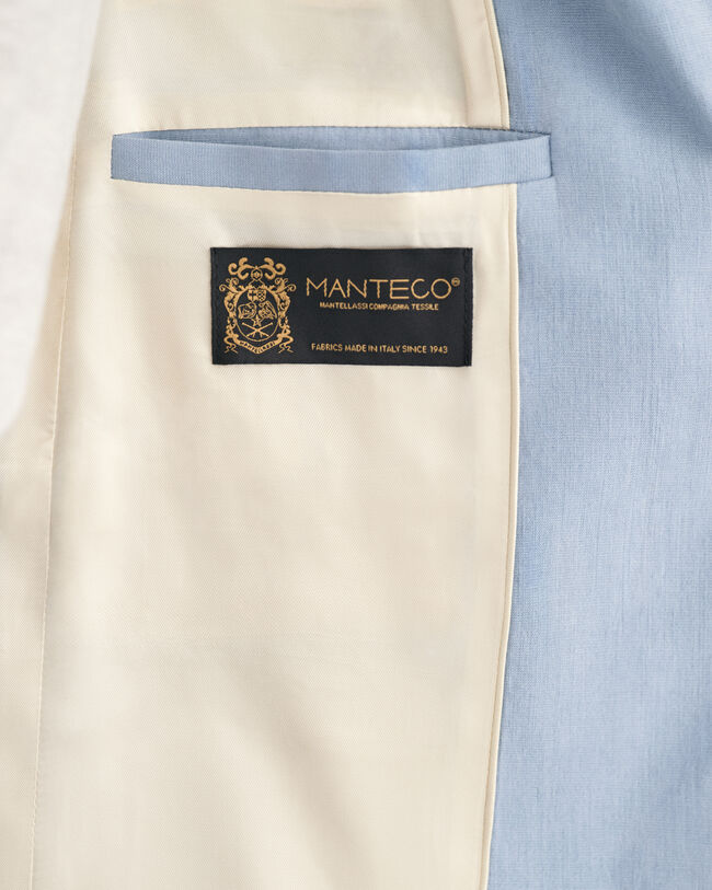 Regular Fit Stretchig linneblazer