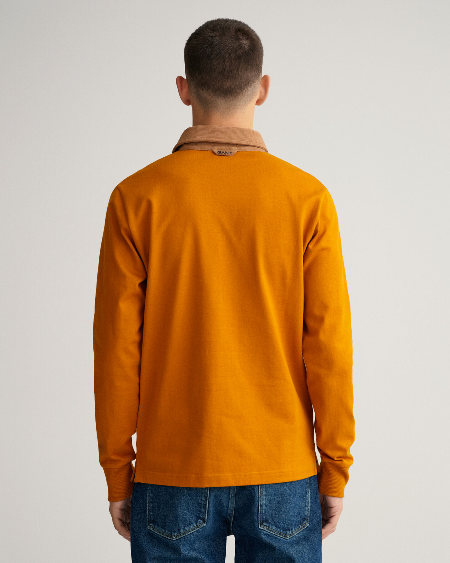 Heavy Rugger med manchesterkrage