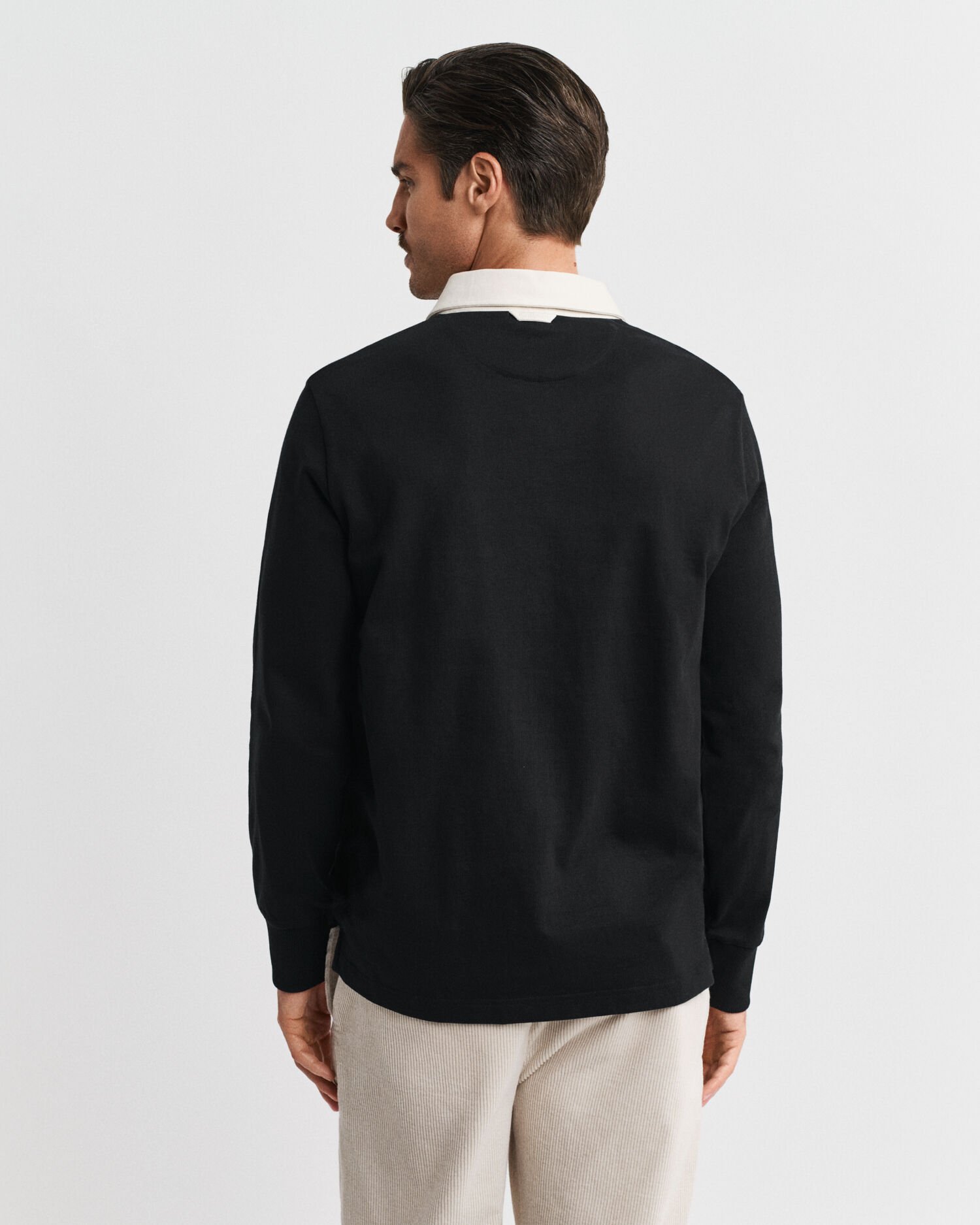 Heavy Rugger med färgblock