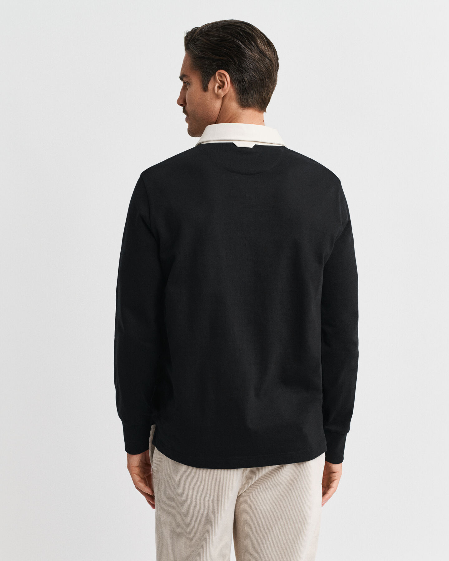 Heavy Rugger med färgblock