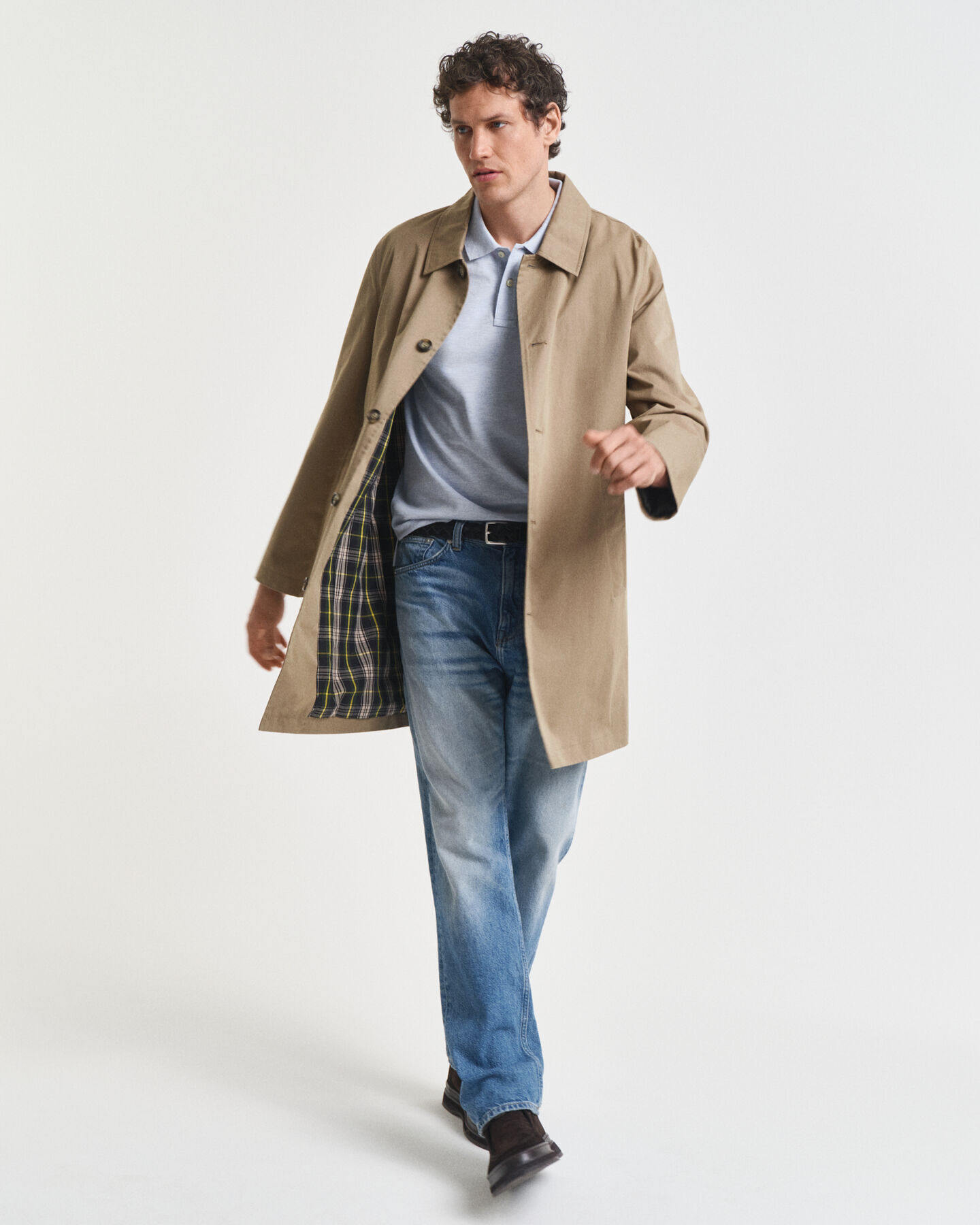 Regular fit Shield pikétröja