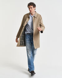 Regular fit Shield pikétröja