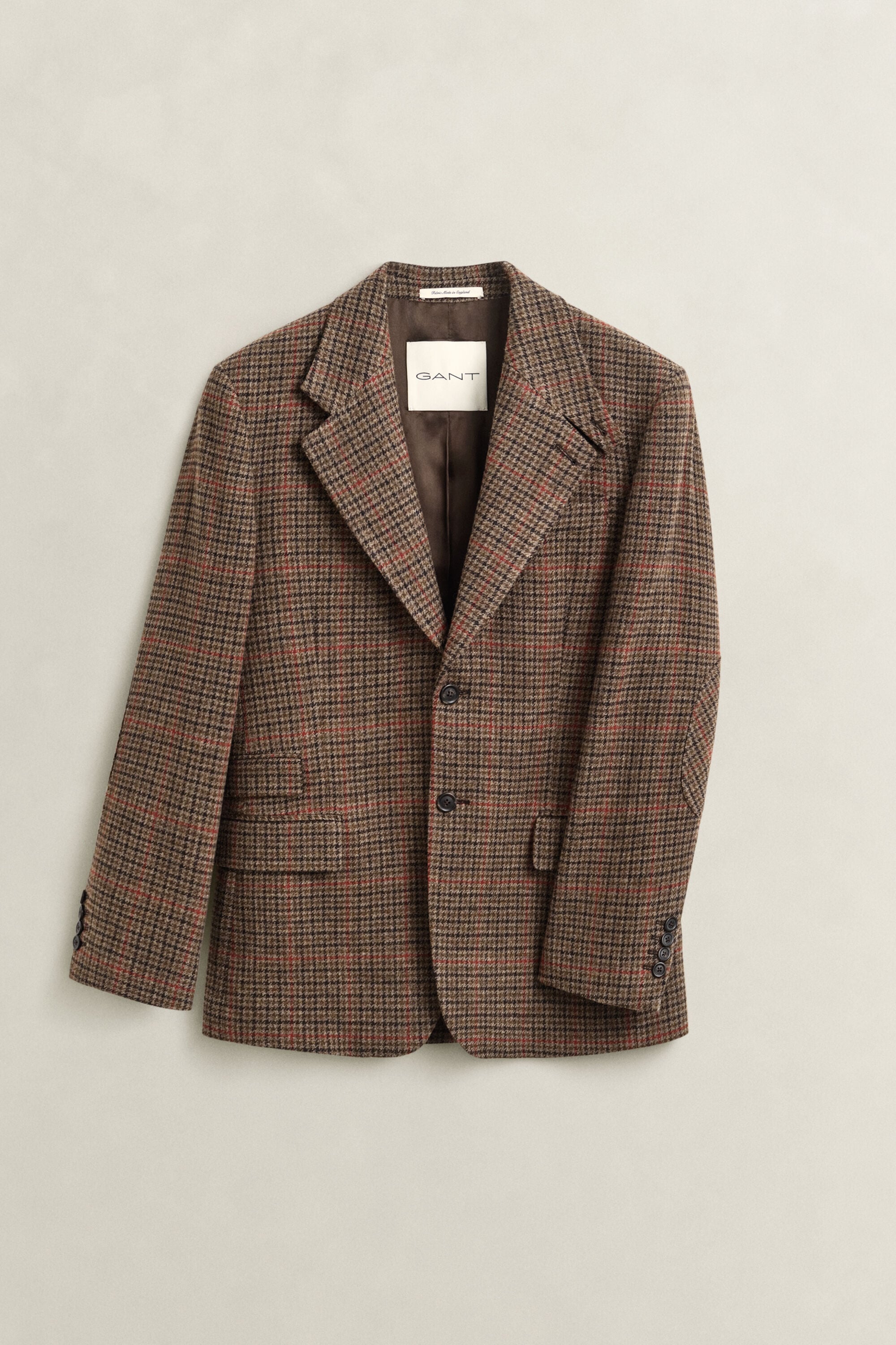 Sportjacka i brittisk tweed