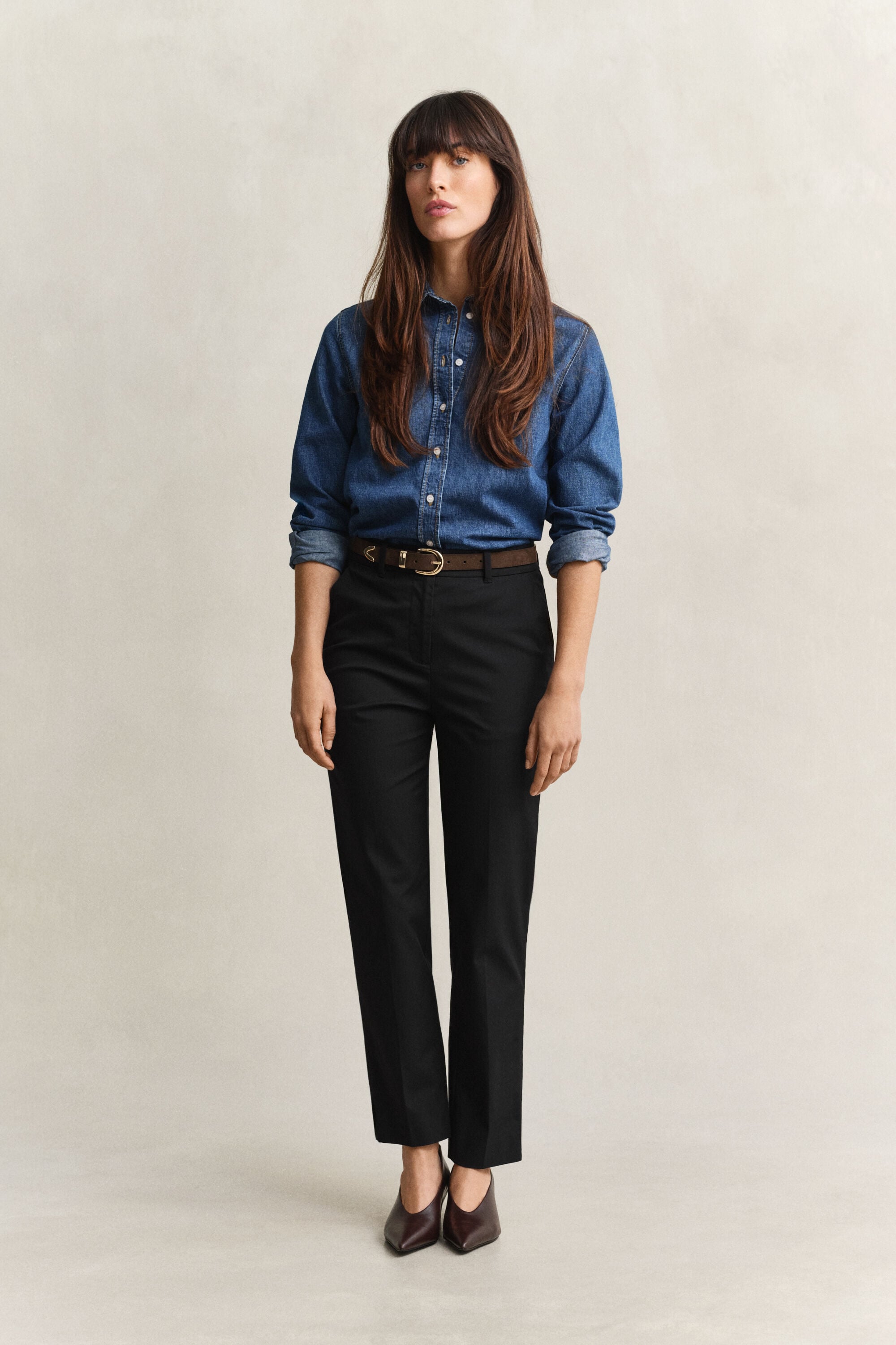 Slim fit slacks