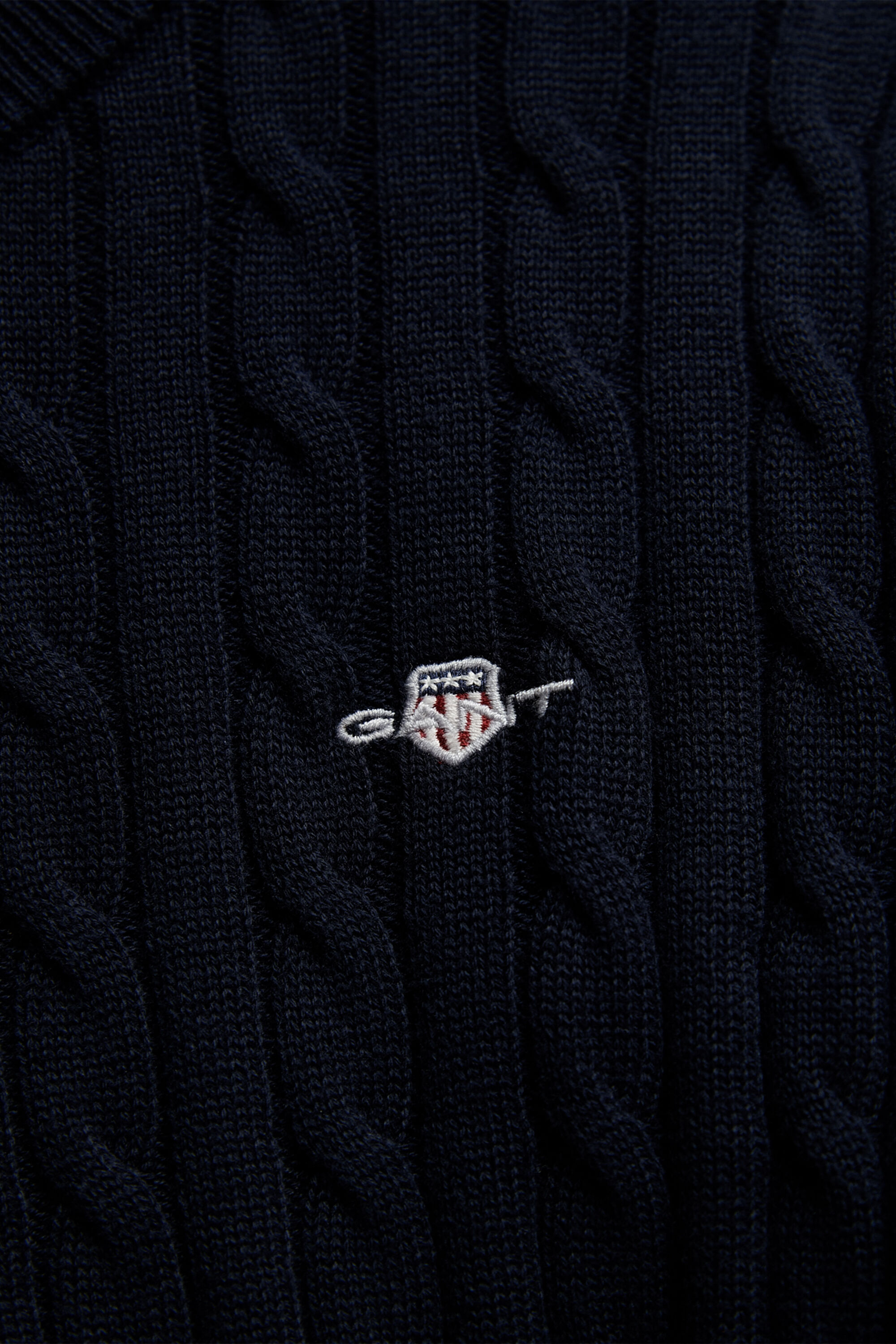 Teen Girls kabelstickad tröja