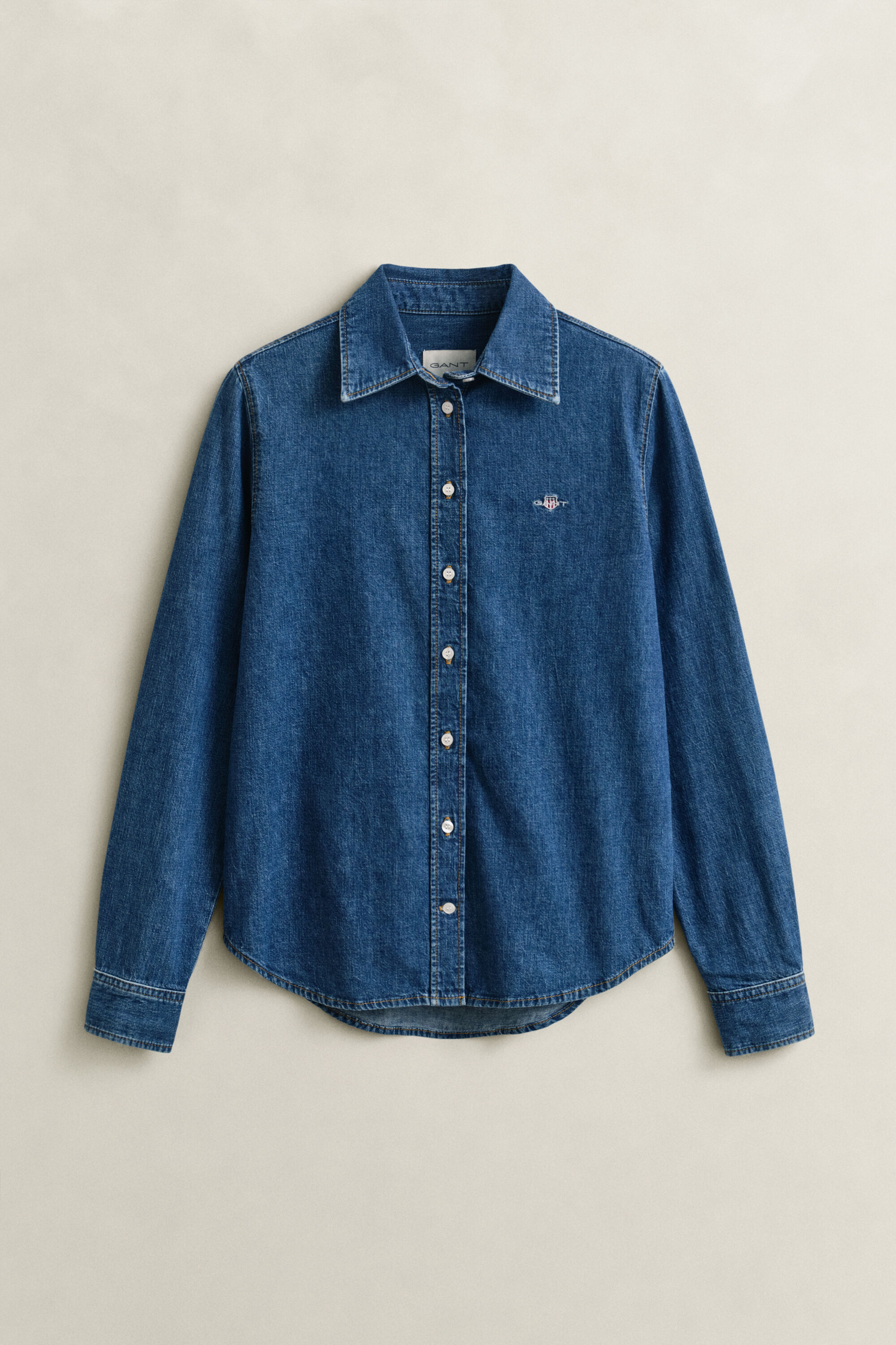 Denimskjorta