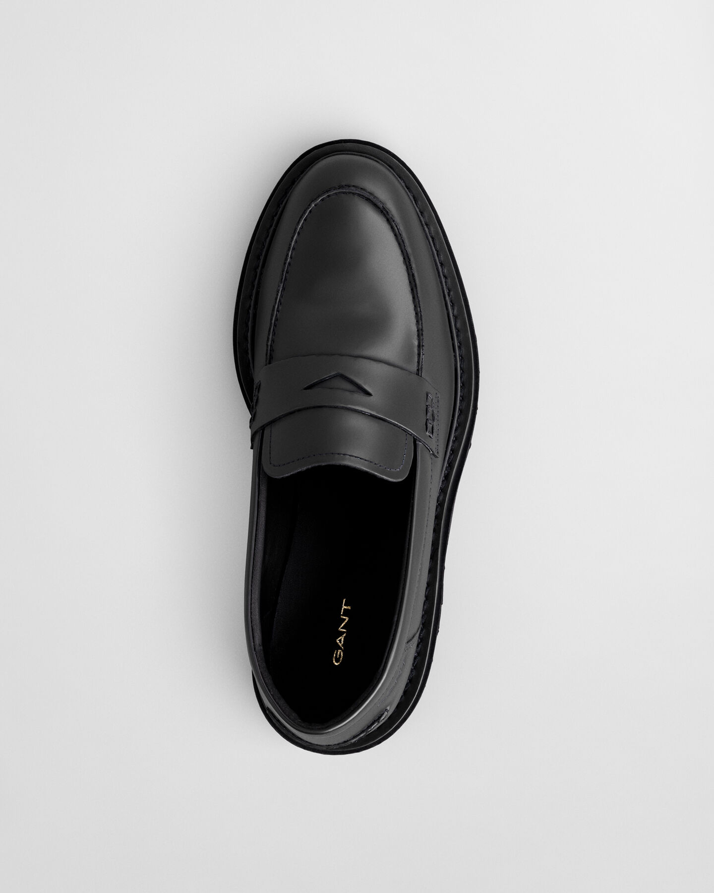 Ivyhill loafers i läder