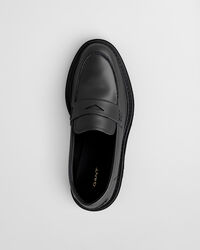 Ivyhill loafers i läder