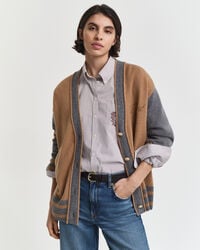 GANT Varsity V-ringad kofta