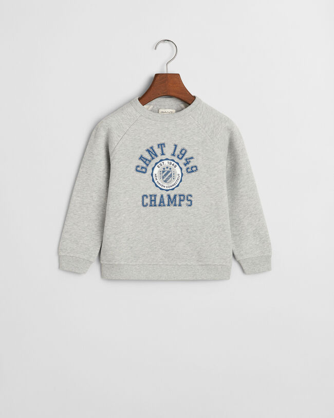 Kids Graphic rundhalsad sweatshirt