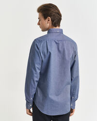 Slim fit klassisk oxfordskjorta