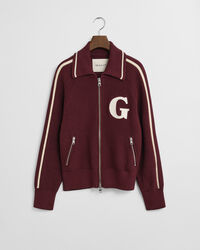 GANT Varsity kofta med dragkedja