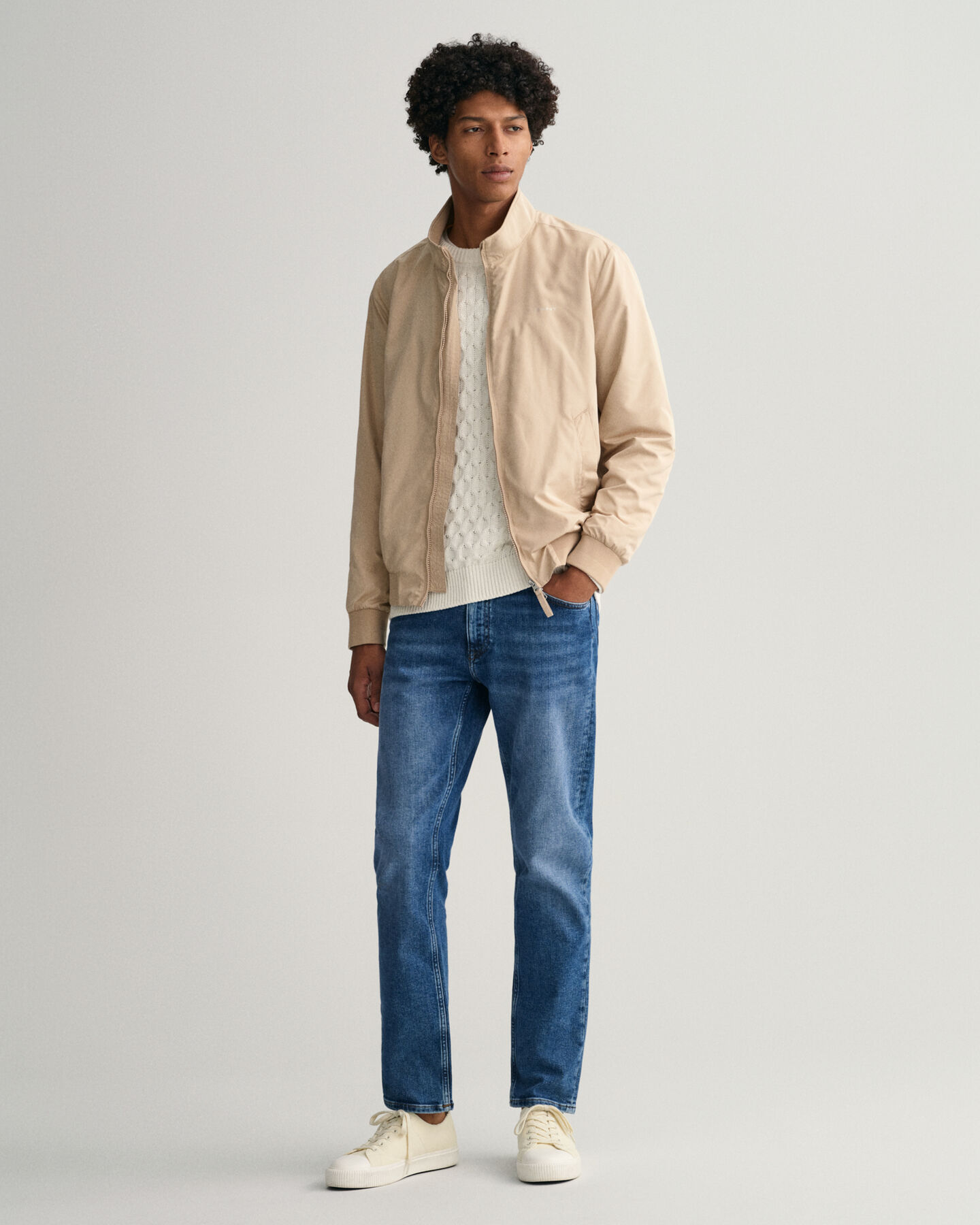 L&auml;tt Hampshire jacka