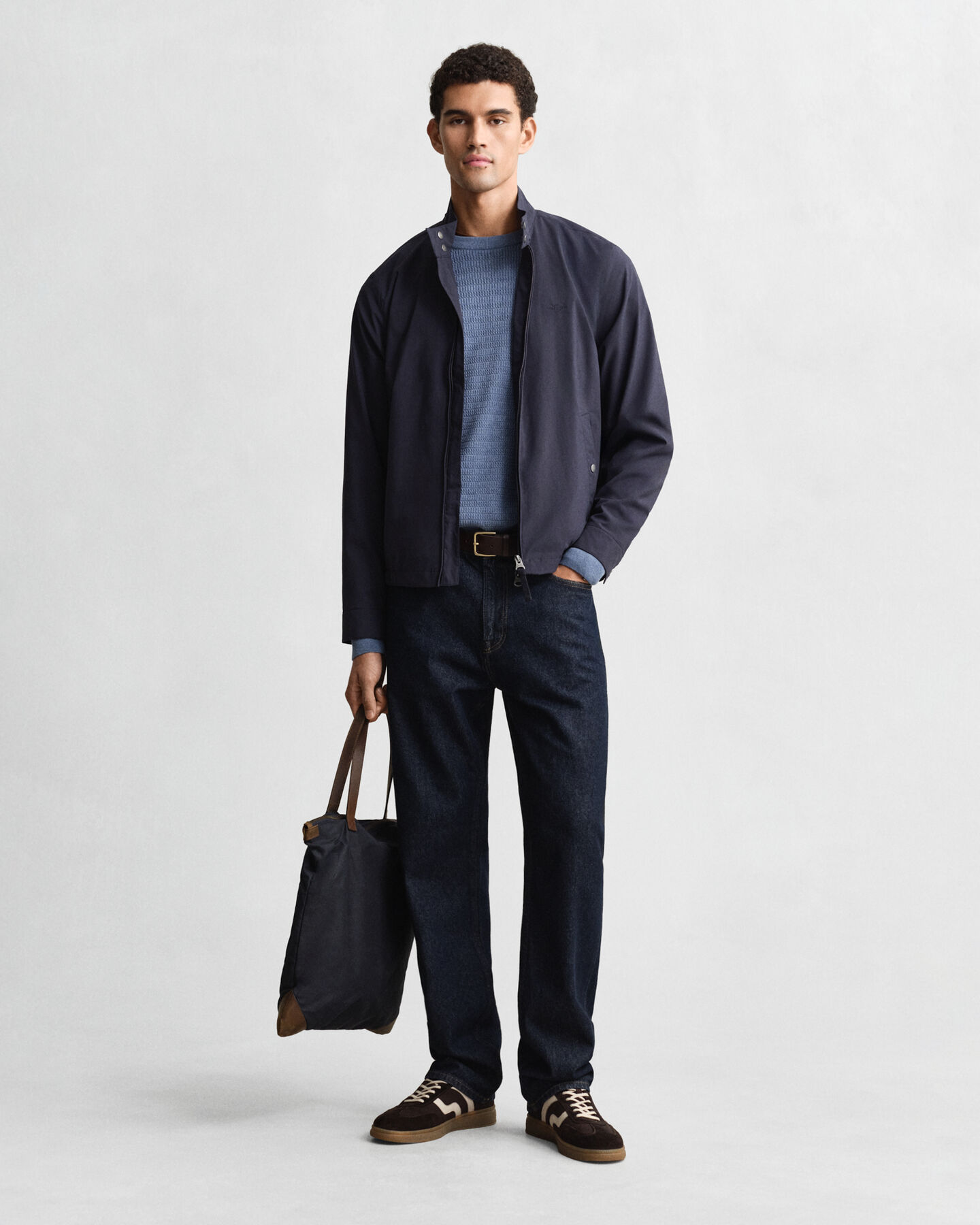 L&auml;tt Harrington jacka