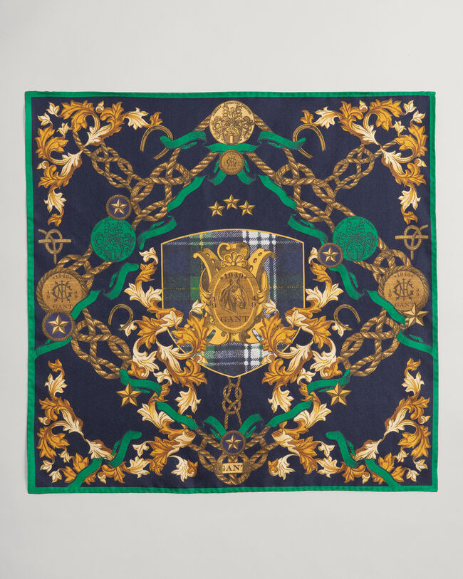 Chain mönstrad näsduk