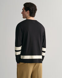 Script Graphic l&aring;ng&auml;rmad T-shirt