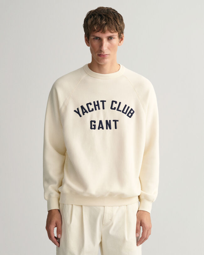GANT Yacht Club crew neck sweatshirt