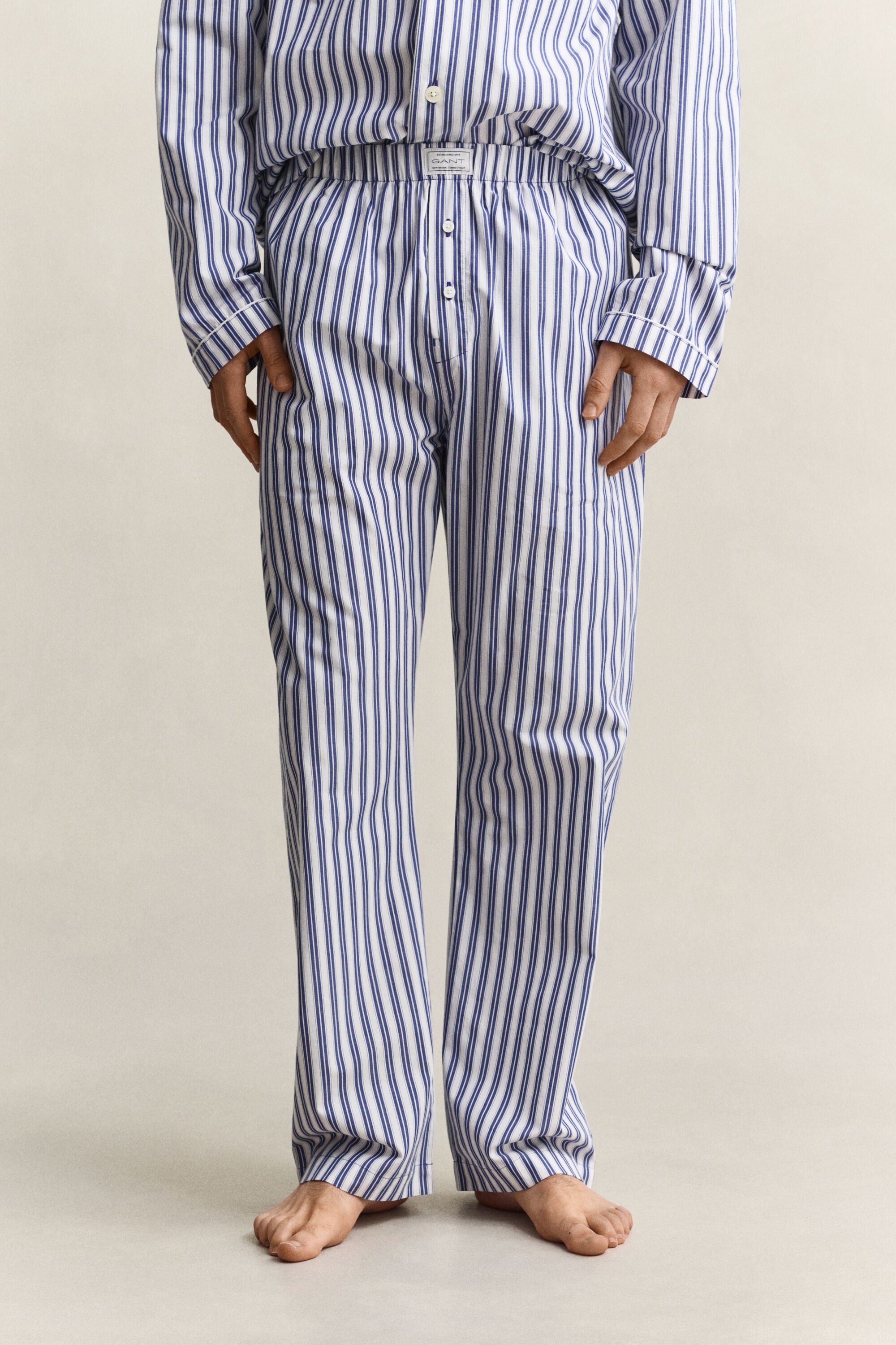 Pyjamasset i poplin