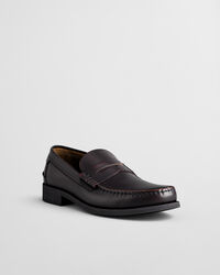 Lenkoxx läderloafers