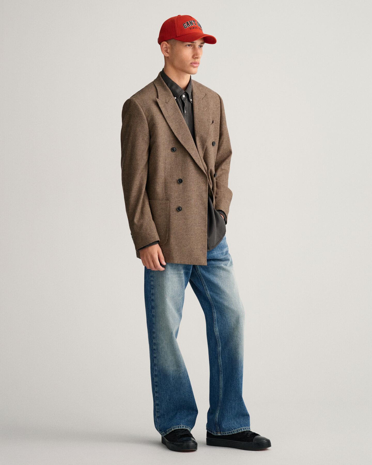 Relaxed fit lyocellskjorta